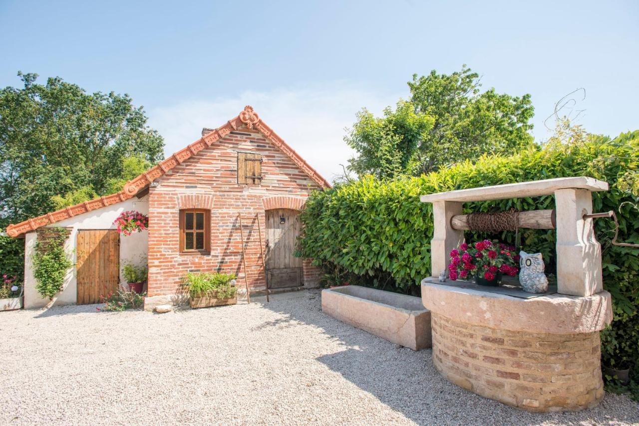 La Maison Du Bonheur Saint-Martin-en-Bresse Bagian luar foto