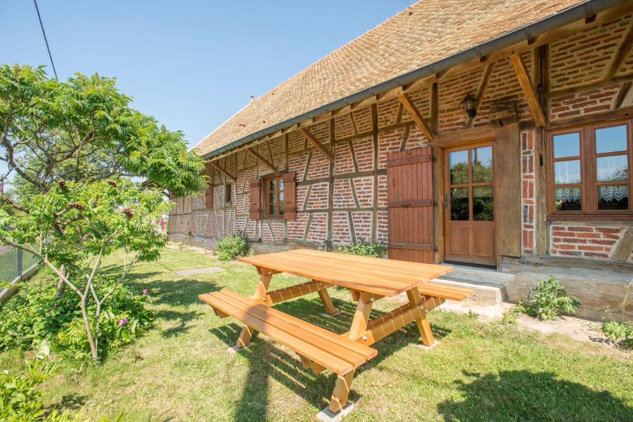 La Maison Du Bonheur Saint-Martin-en-Bresse Bagian luar foto