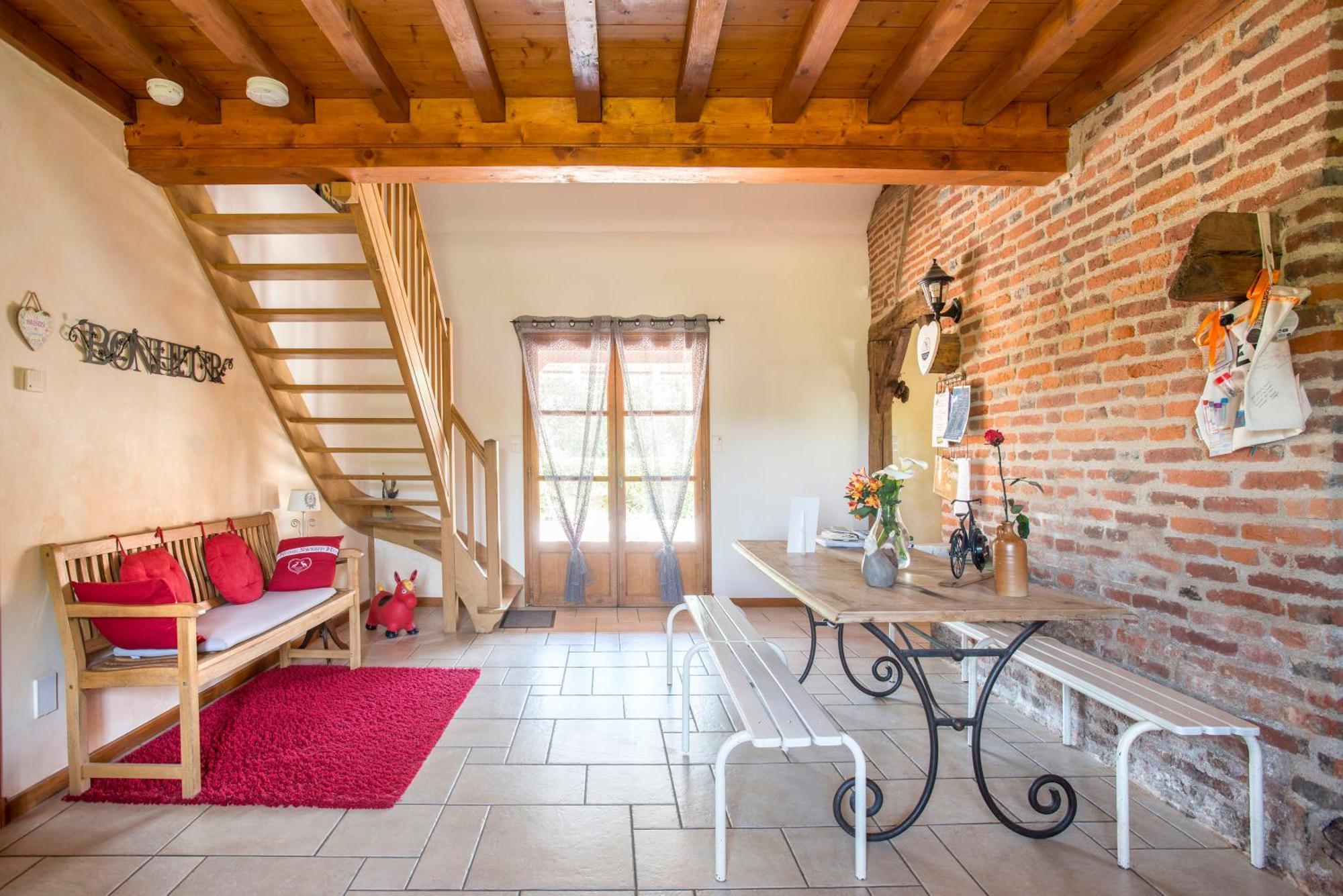 La Maison Du Bonheur Saint-Martin-en-Bresse Bagian luar foto