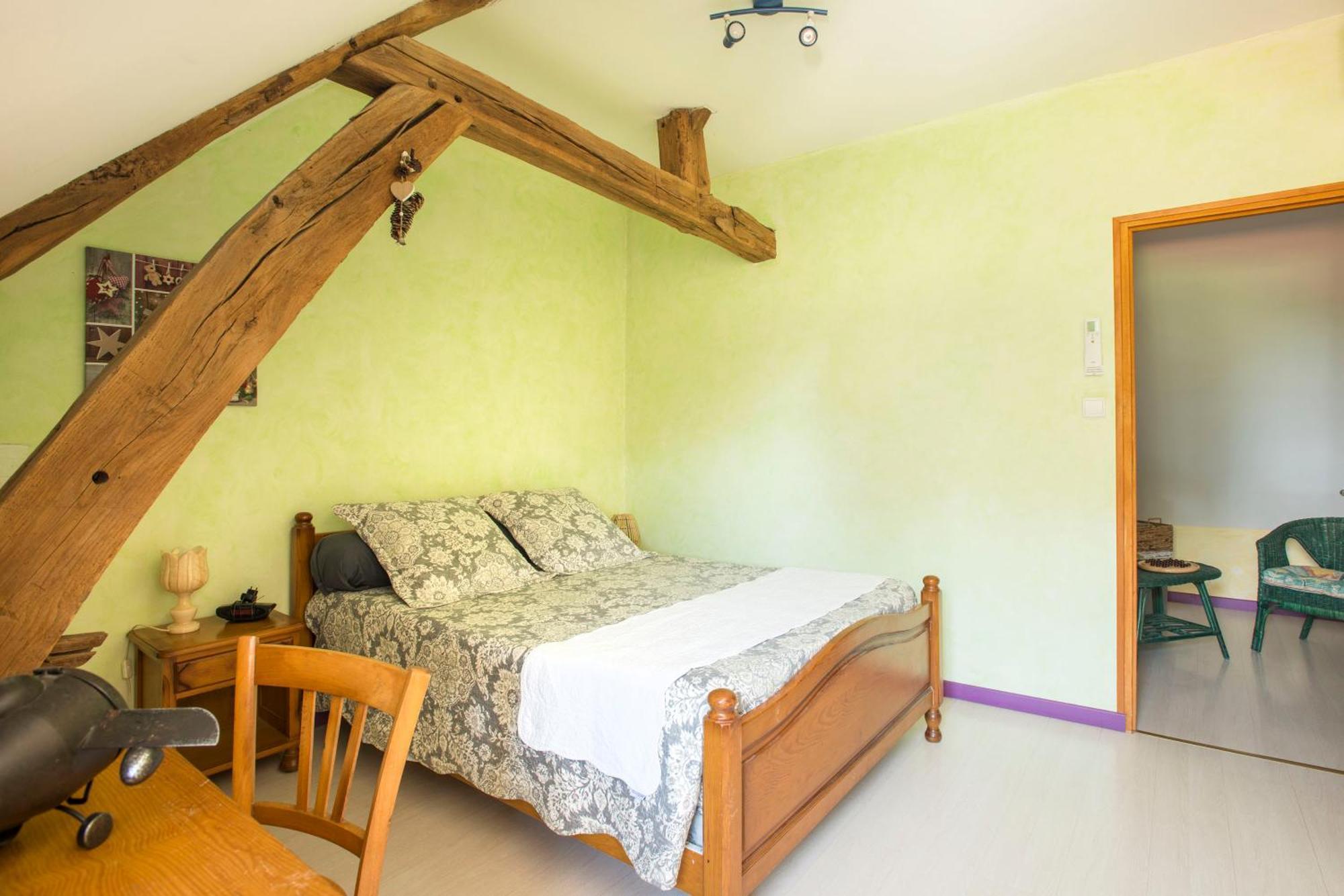 La Maison Du Bonheur Saint-Martin-en-Bresse Bagian luar foto